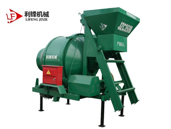 JZC350B混凝土攪拌機